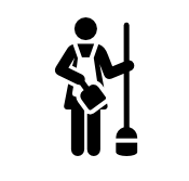 house cleaning icon